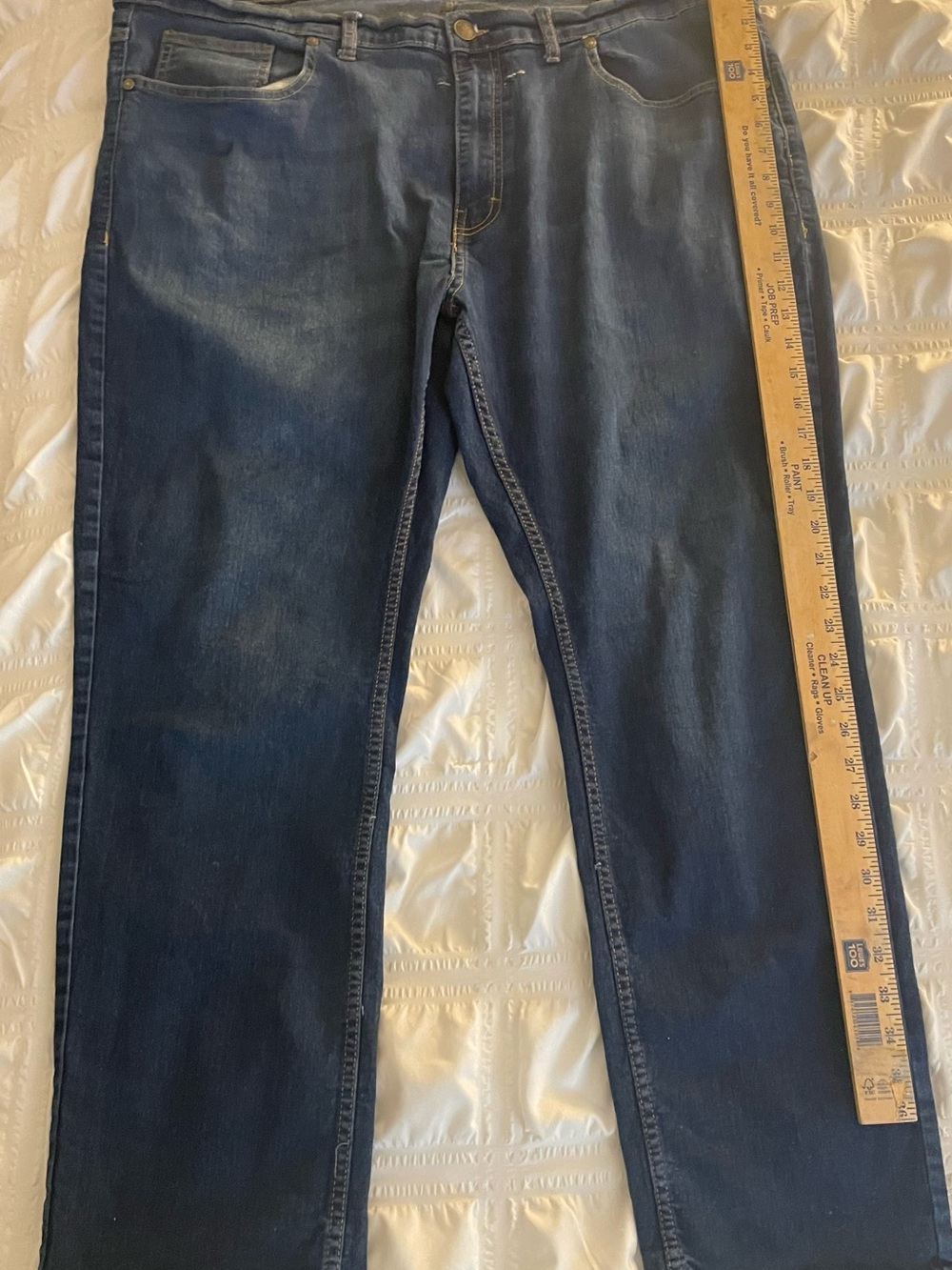 Beverly Hills Polo Club Men's Dark Indigo Straight Jeans